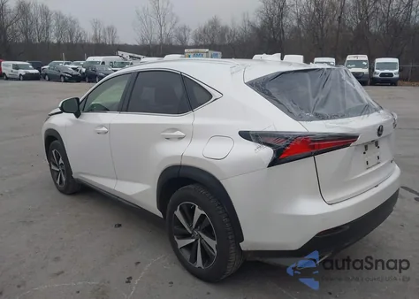 2021 Lexus Nx 300 из США, поврежденный, VIN JTJGARDZ2M5019373